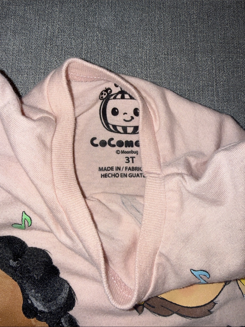 B/G Twin Cocomelon Top Lot - Picture 5 of 5